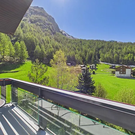 For 3 With Mountain View Near Saasfee 펜션 *