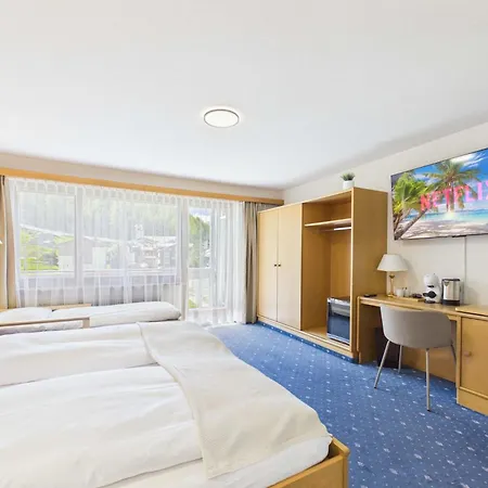 For 3 With Mountain View Near Saasfee 펜션 사스-알마겔