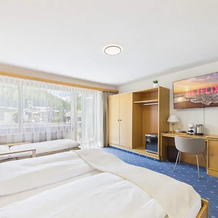 For 3 With Mountain View Near Saasfee Dom wakacyjny Saas-Almagell