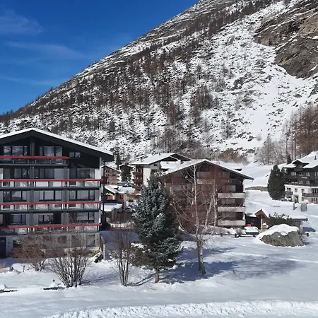 For 3 With Mountain View Near Saasfee 사스-알마겔