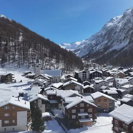 For 3 With Mountain View Near Saasfee * 사스-알마겔