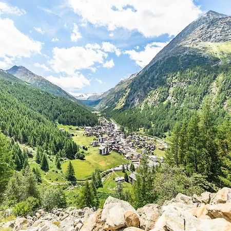 For 3 With Mountain View Near Saasfee * 사스-알마겔