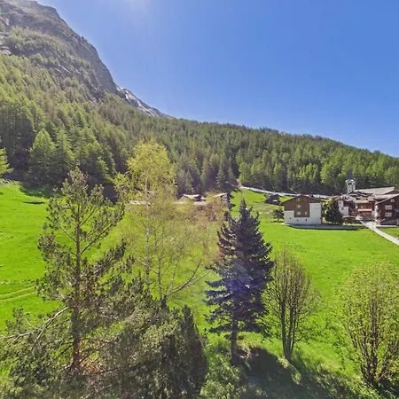 For 3 With Mountain View Near Saasfee *