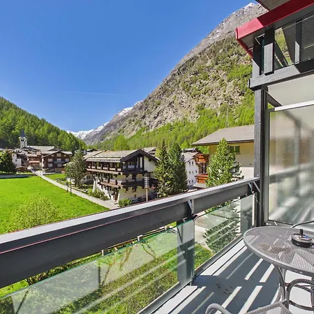 For 3 With Mountain View Near Saasfee *